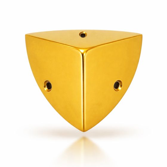 Coin de meuble arrondi en laiton