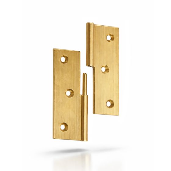 Brass lift-off hinge