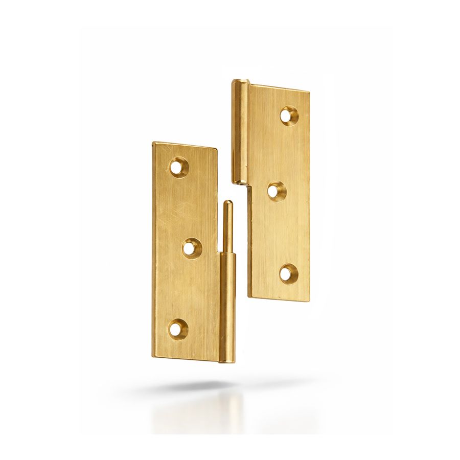 Brass lift-off hinge