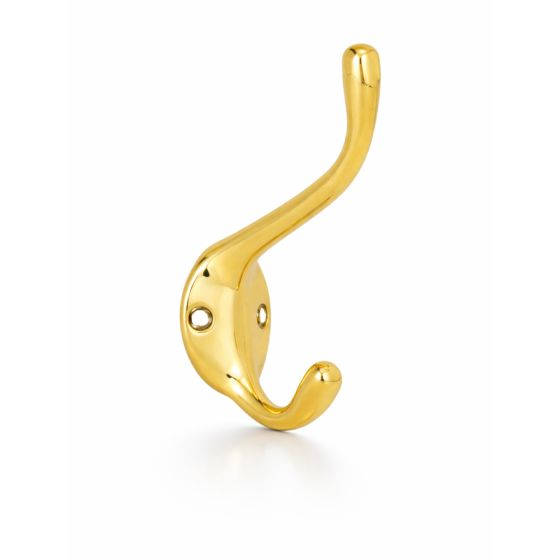 BRASS HAT HOLDER HOOK