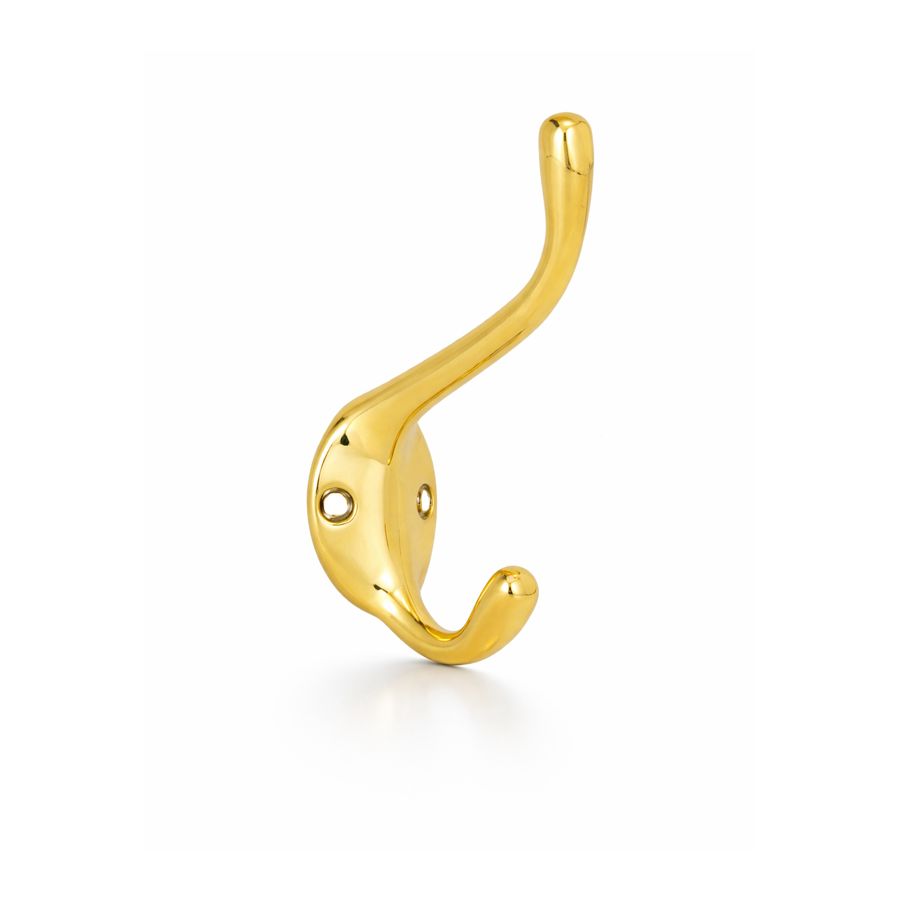 BRASS HAT HOLDER HOOK
