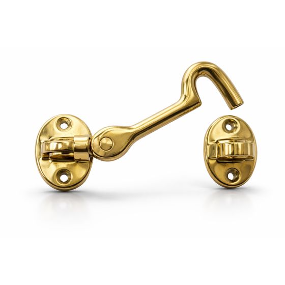 GANCIO MARINO A DOPPIA ARTICOLAZIONE in ottone lucido