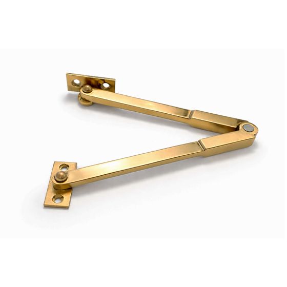 Compasso a ginocchio 180° in ottone lucido