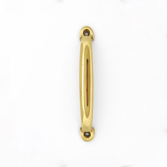 Brass door handle 140 mm