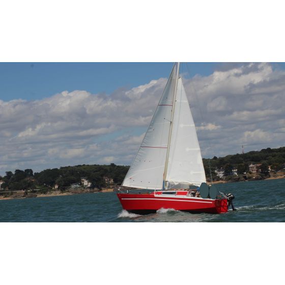 A vendre Voilier Cabernet DOUZIK AH PLEN n°11 de 7.40m