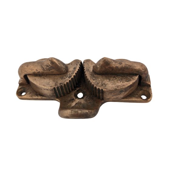 Lot de 6 taquets coinceurs en bronze d'occasion