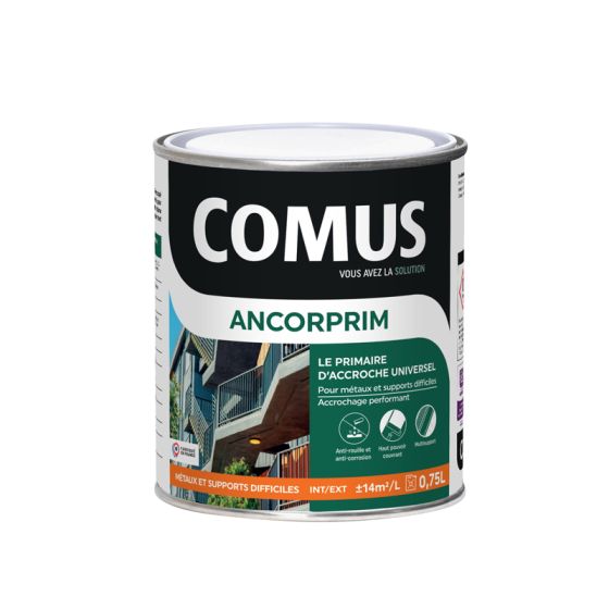Primaire bois d'accrochage universel ANCORPRIM