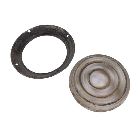 103 mm surface-mounted Bronze deck prism