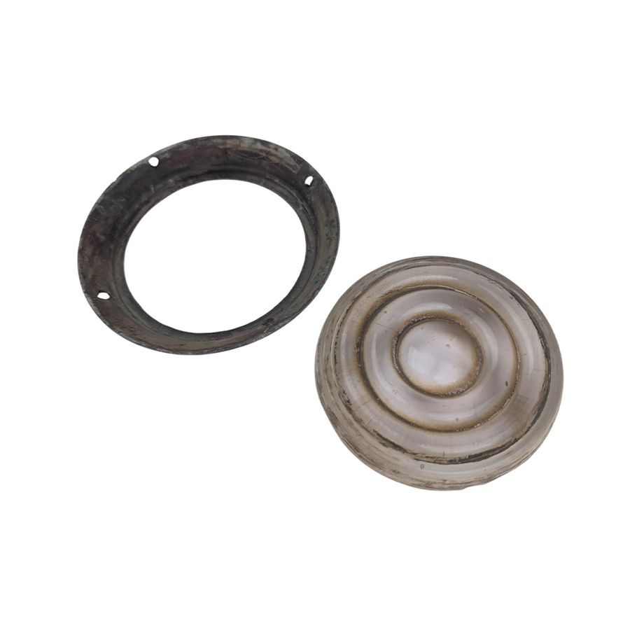 Prisme de pont en applique 103mm en bronze