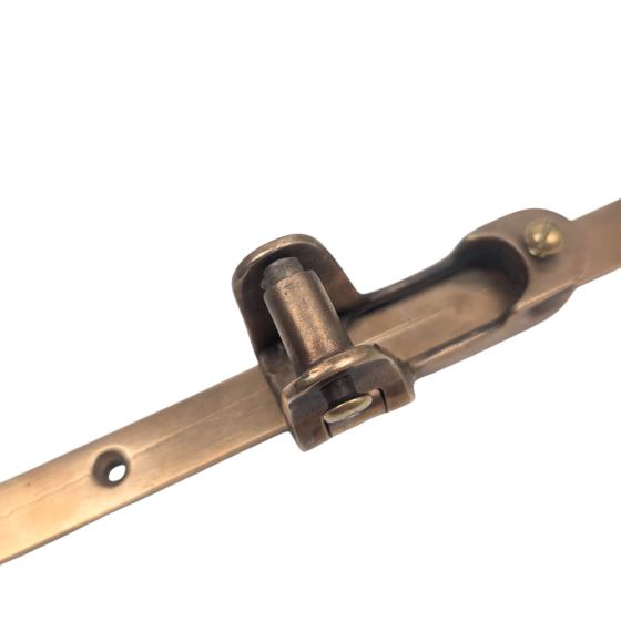 Binario corto con carrello in bronzo di seconda mano