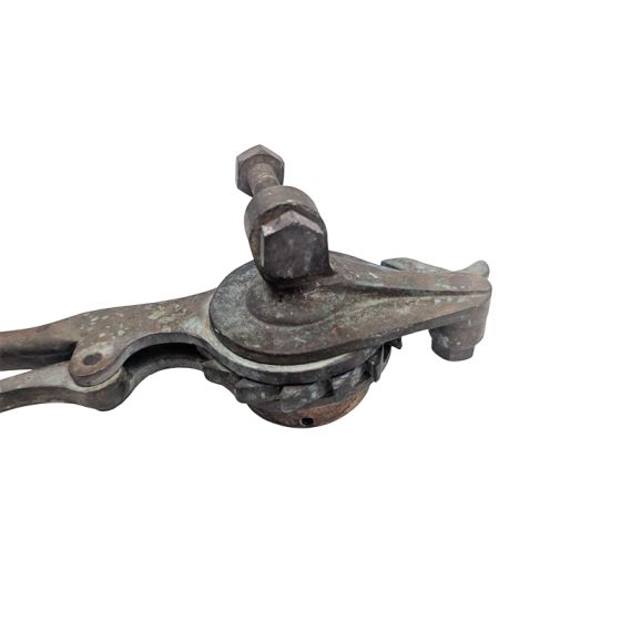 Ferrure de bôme à rouleau en bronze de seconde main