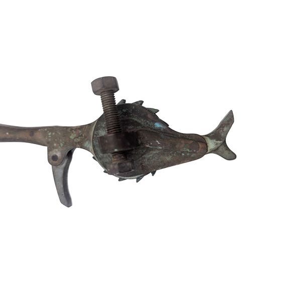 Second-Hand Bronze Roller Boom Fitting