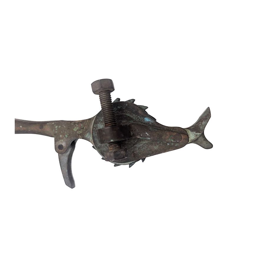 Second-Hand Bronze Roller Boom Fitting