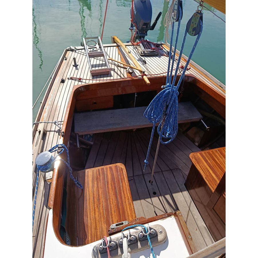 For sale: IMARAQ, 6.70 m Folkboat