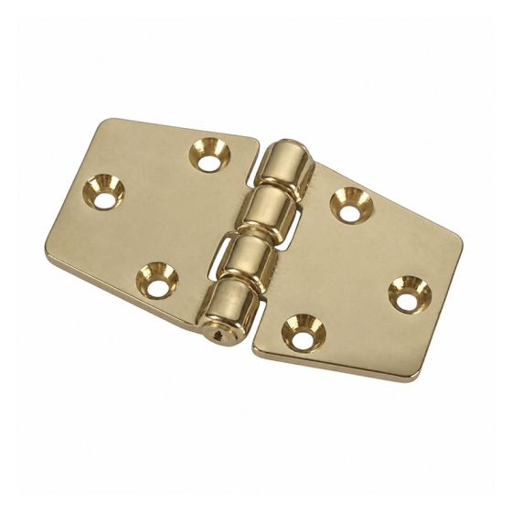 Brass locker hinge 95x55x4mm