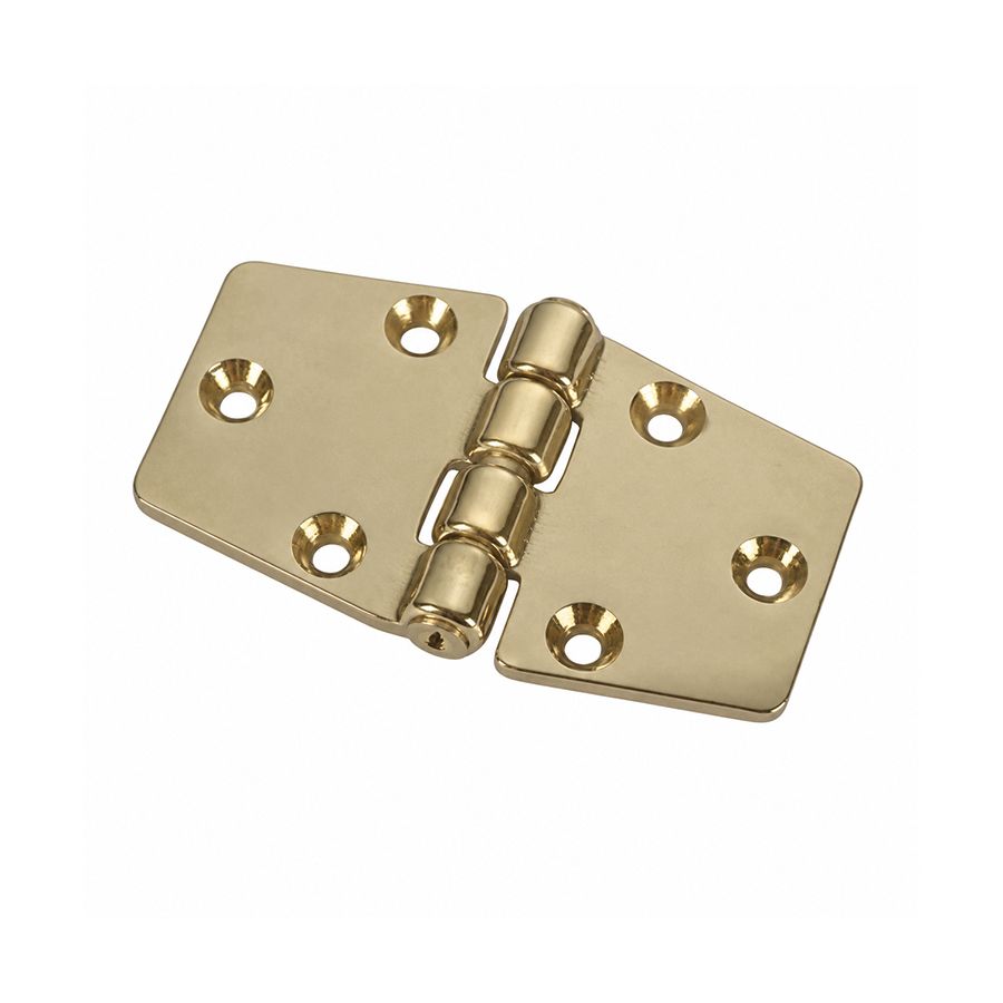 Brass locker hinge 95x55x4mm