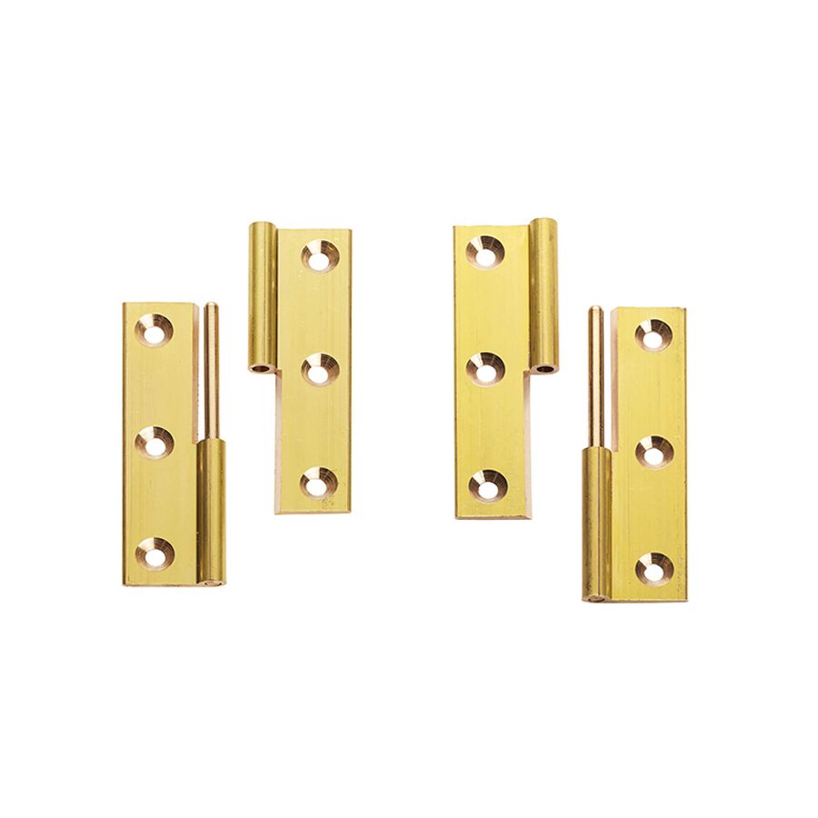 Brass lift-off hinge