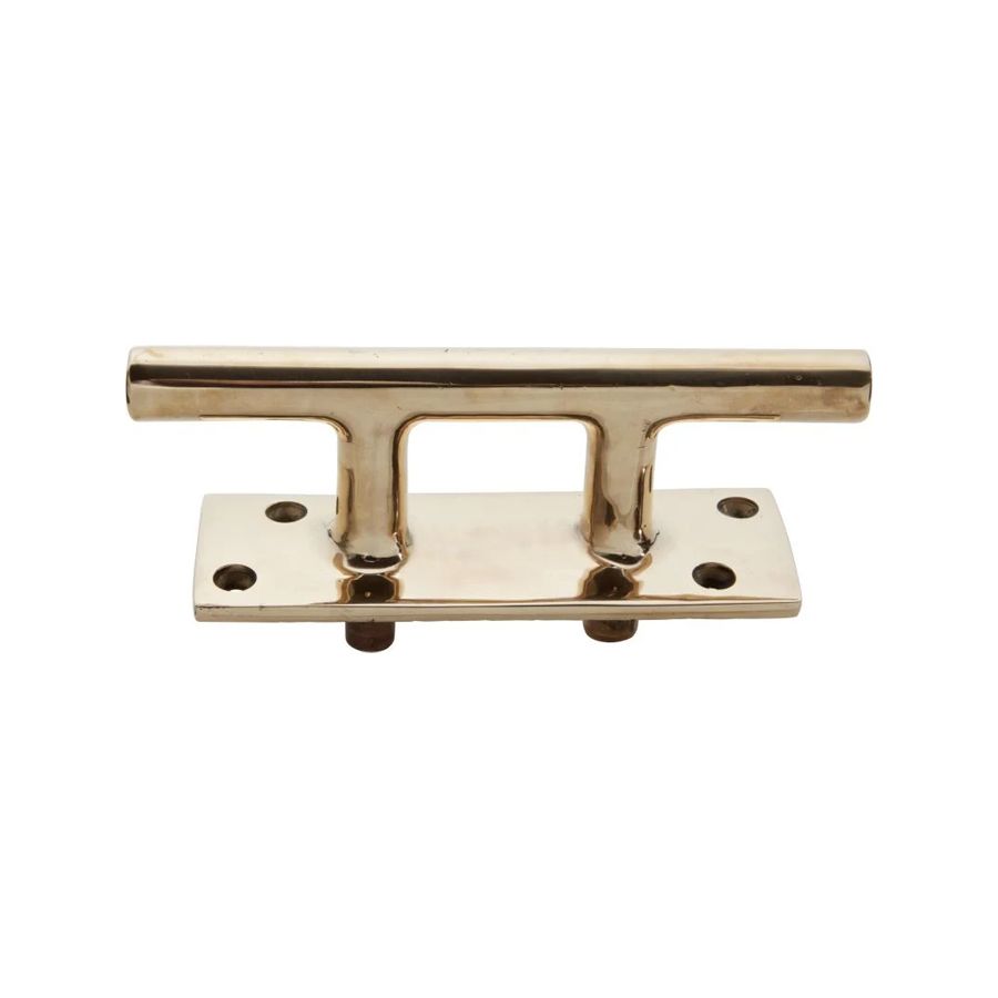 Taquet main courante droit en bronze