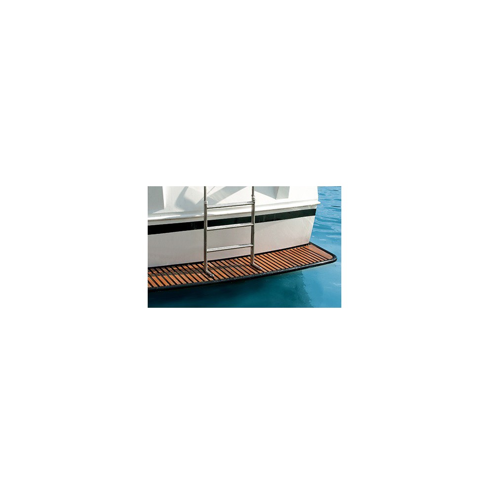 Anti-slip protection for marine wood ATG