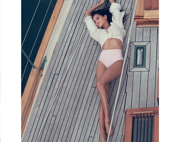 pont de bateau avec prisme rectangulaire