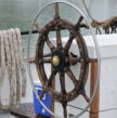 Barre à roue voilier Avontuur