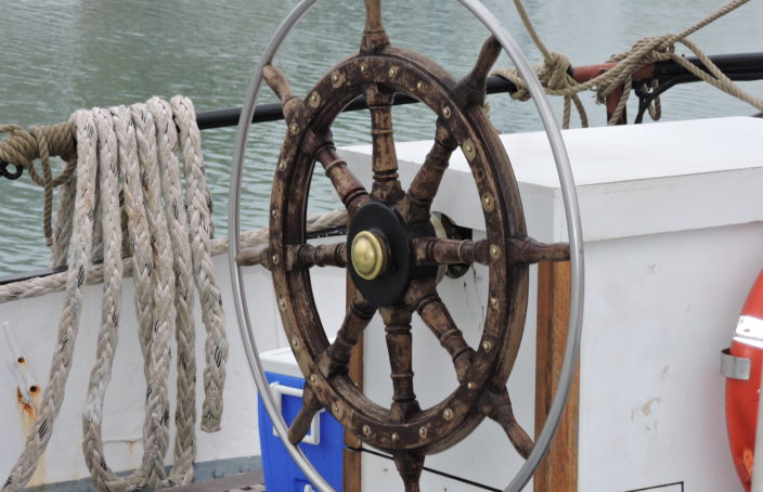 Barre à roue voilier Avontuur