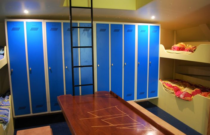 Cabine voilier Avontuur
