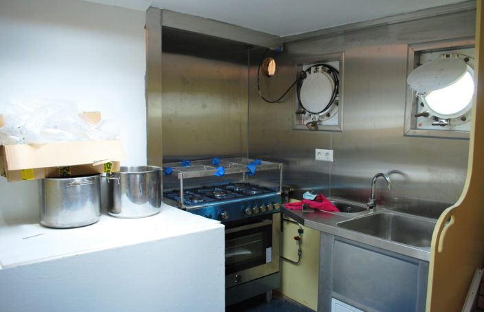 Cuisine voilier Avontuur