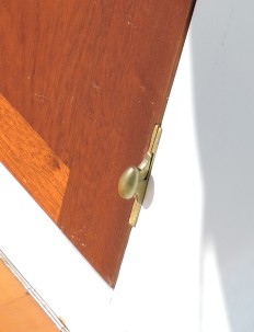 Boat hinges and lift-off hinges