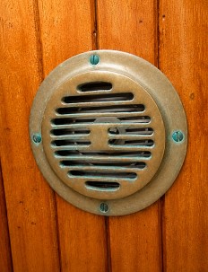 Grilles de ventilation