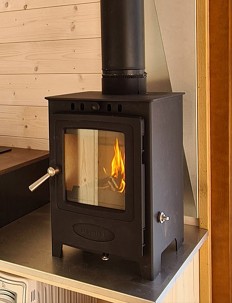 Petits poêles à bois