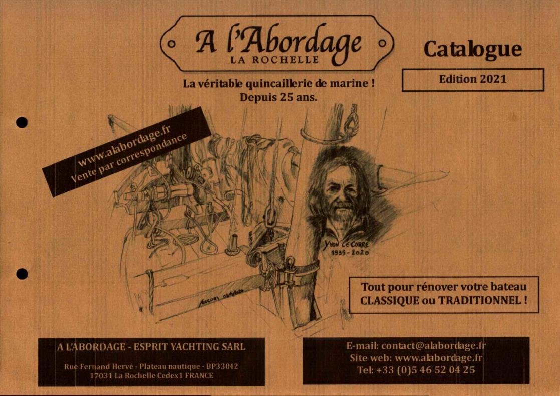 catalogue A l'Abordage 2021