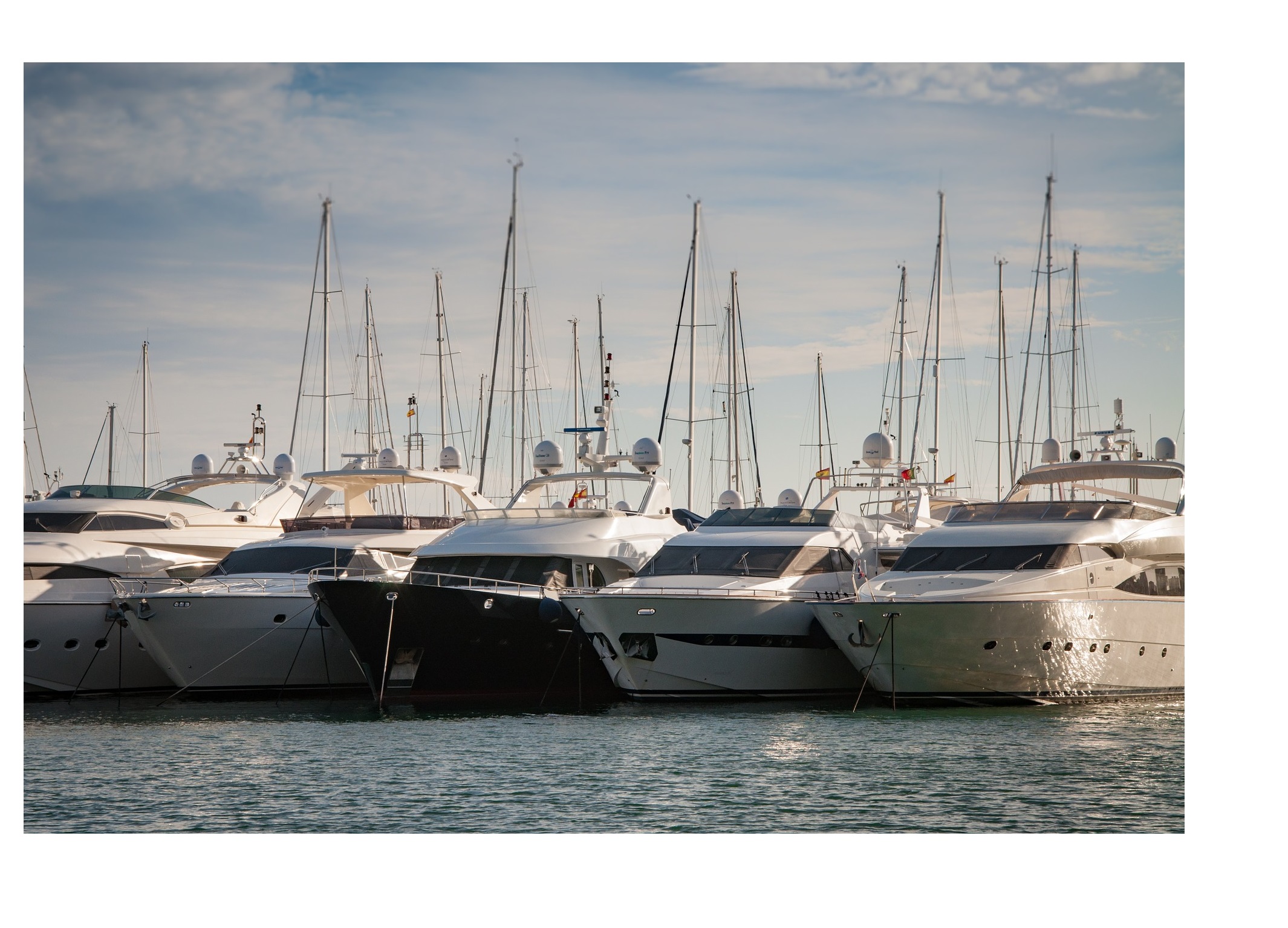 bateaux et yachts de luxe