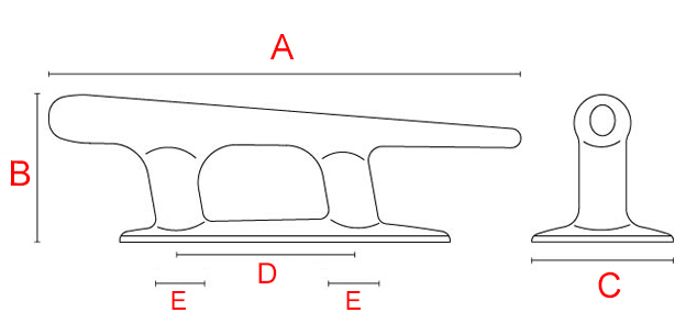 plan taquet torpedo laiton poli
