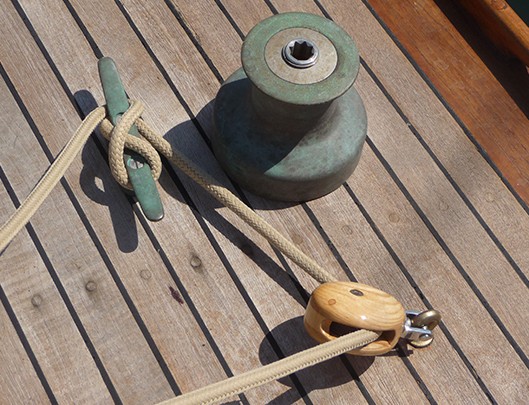 second hand bronze fitting